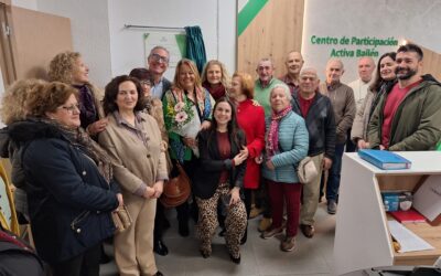 Inaugurada la remodelación del Centro de Participación Activa de Personas Mayores de Bailén