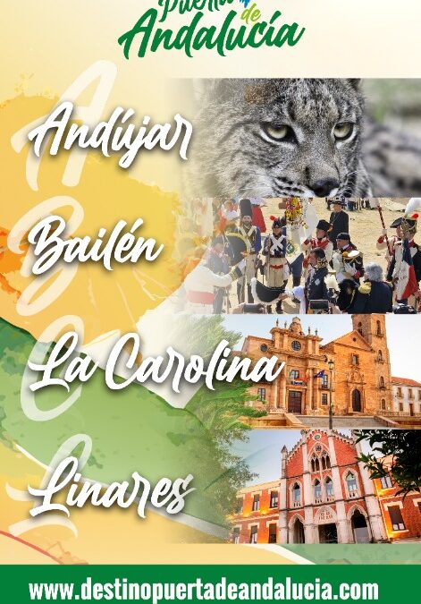 Puerta de Andalucía acude a FITUR con stand propio y nuevas experiencias turísticas de fin de semana