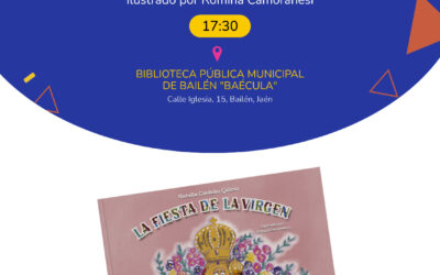 La Concejalía de Cultura organiza un cuentacuentos y la presentación del libro ‘La fiesta de la Virgen’