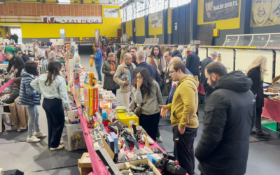 Balance “muy positivo” de la VI Feria Internacional de Coleccionismo pese a las inclemencias meteorológicas