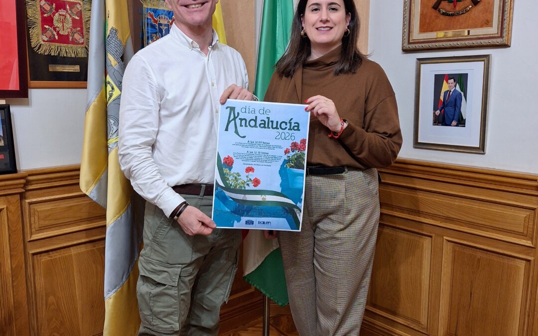 Solemnidad, tradición y participación por el Día de Andalucía en Bailén