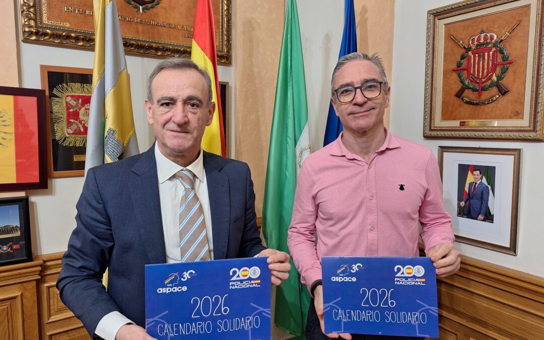 Bailén refuerza su compromiso con Aspace Jaén a través de la campaña de calendarios solidarios