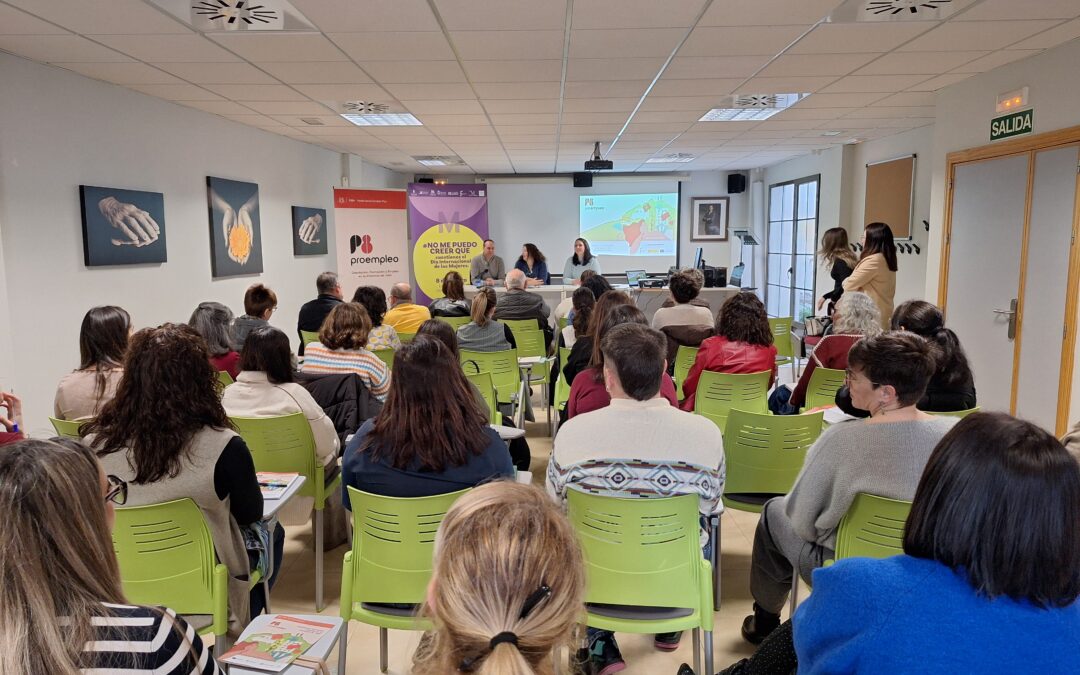 Reunión informativa para acercar el Proyecto Proempleo8