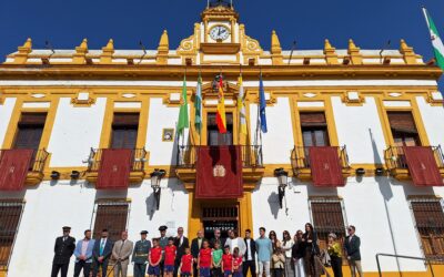 Bailén conmemora el Día de Andalucía con un emotivo acto en la Plaza de la Constitución