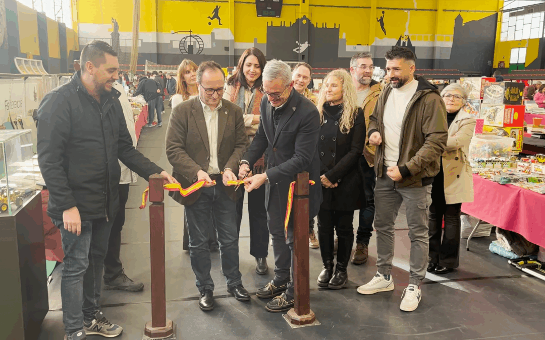 Bailén inaugura la VI Feria Internacional de Coleccionismo, referente a nivel autonómico y nacional