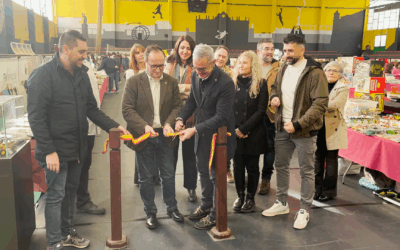 Bailén inaugura la VI Feria Internacional de Coleccionismo, referente a nivel autonómico y nacional