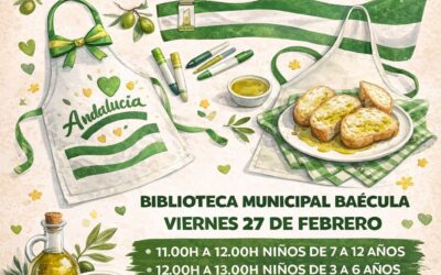 La Concejalía de Cultura organiza un Taller Infantil con motivo del Día de Andalucía