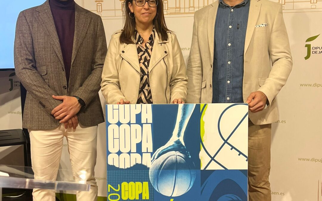 Bailén acogerá el 15 de febrero la final de la categoría Senior de la Copa Diputación de Baloncesto