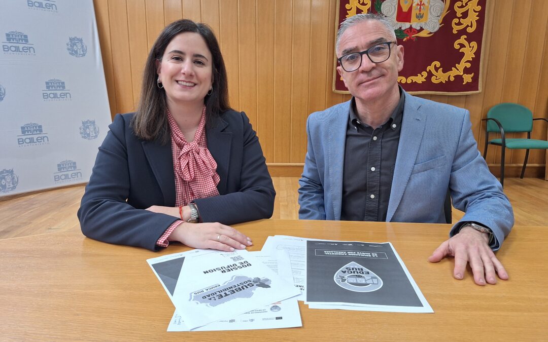El EDUCA BUS llegará a Bailén para “despertar conciencia, compromiso y ganas de formar parte de un futuro más sostenible”