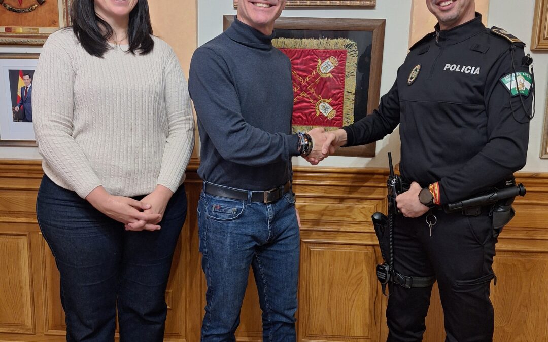 La Policía Local refuerza su plantilla con la incorporación de un nuevo oficial en comisión de servicios