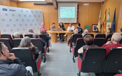 Urbanismo informa a los vecinos de Ramón y Cajal e Hijas de la Caridad sobre el inminente inicio de las obras del PFEA