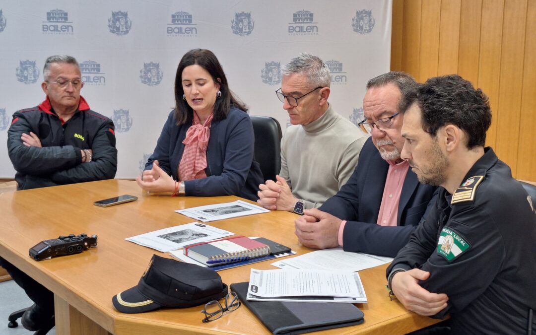 Presentado el Dispositivo Especial de Seguridad para la Semana Santa