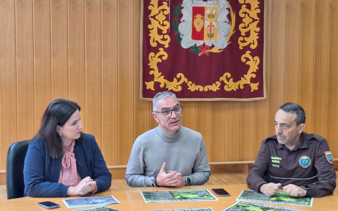 Bailén presenta las XIV Jornadas de Biodiversidad que se celebrarán el 11 y 12 de abril en Burguillos