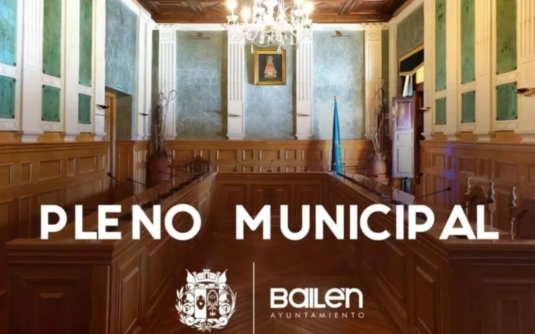 Convocatoria de Pleno en sesión ordinaria