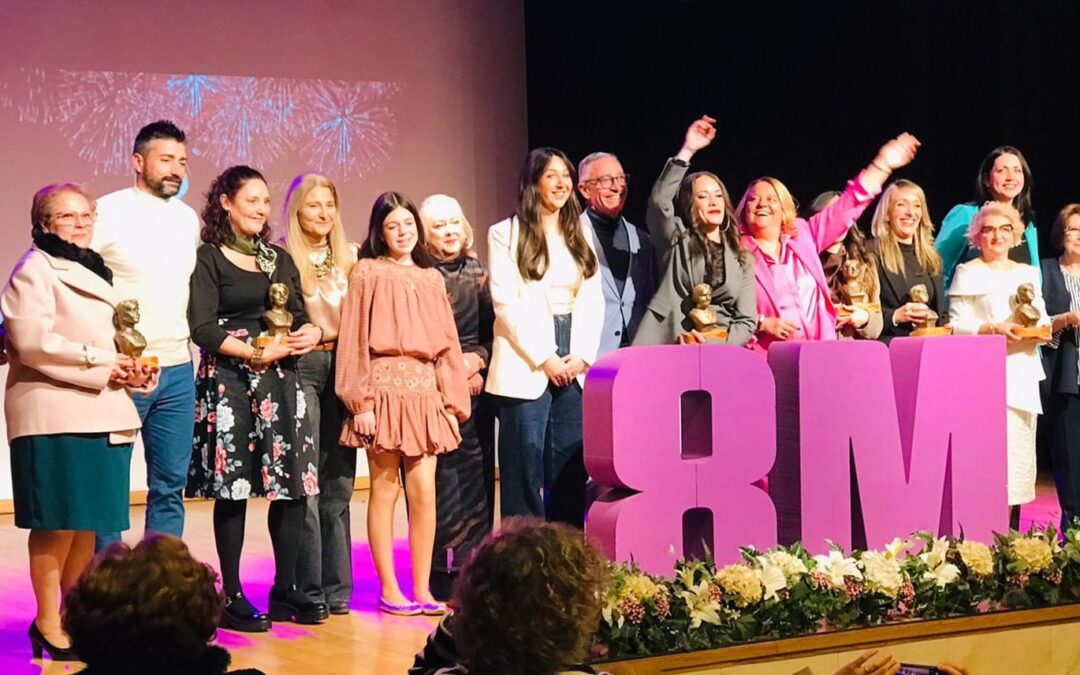 Bailén reconoce el talento y la trayectoria de siete mujeres en la gala de entrega de las Distinciones María Bellido