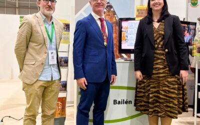 Bailén muestra su potencial turístico en la Feria de los Pueblos