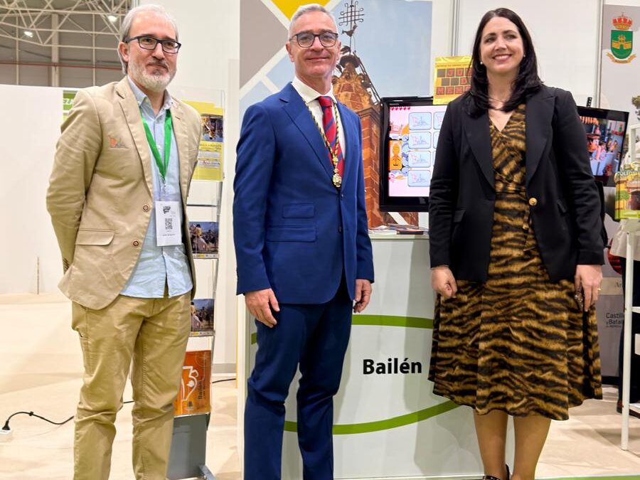 Bailén muestra su potencial turístico en la Feria de los Pueblos