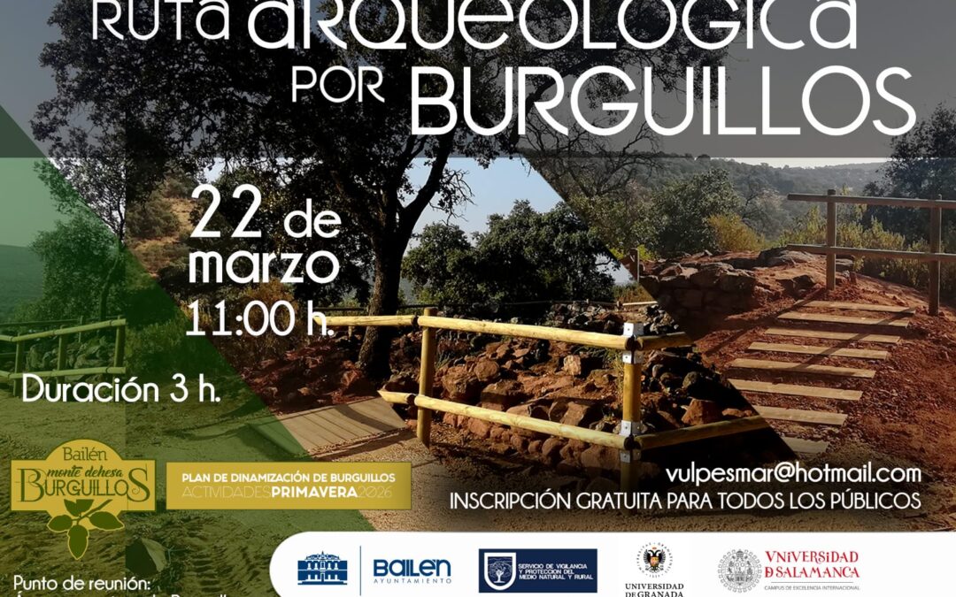 Las Concejalías de Patrimonio y Medio Ambiente organizan una ruta arqueológica por Burguillos
