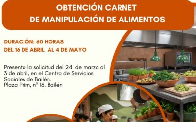 El Ayuntamiento impulsa nuevas acciones formativas para mejorar la inserción laboral en el marco del programa Eracis+