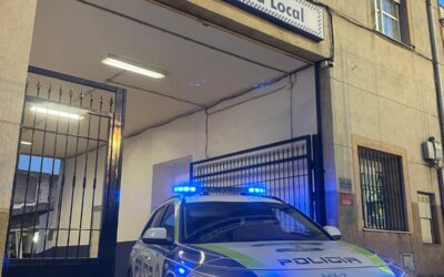 La Policía Local interviene en un grave incidente de seguridad vial tras una persecución entre Bailén y Zocueca