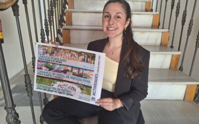 Lorena Linares presenta las actividades juveniles de la Feria del Barrio con propuestas participativas y creativas