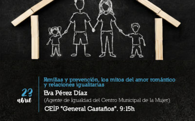 Dos nuevas sesiones en abril de la Escuela de Familias