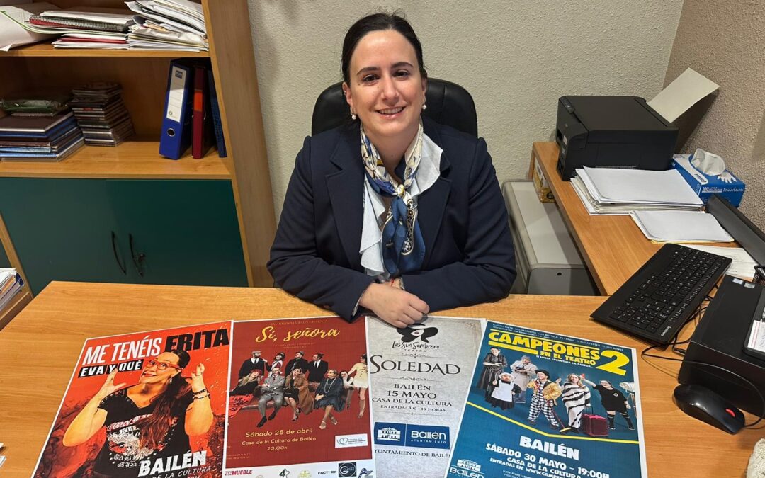 La Concejalía de Cultura presenta el I Ciclo de Teatro ‘Primavera en escena’