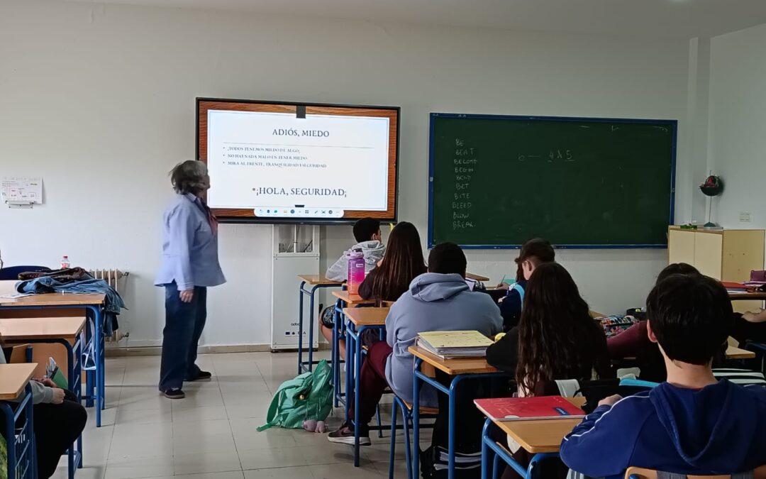 Continúan los talleres de educación en salud mental para jóvenes en los centros educativos del municipio