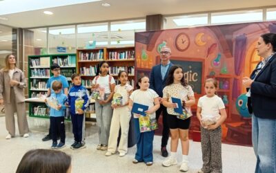 Irene Rodríguez y José María Rusillo, primer y segundo premio del V Concurso ‘Realiza tu Maqueta’