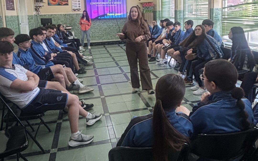 Cerca de 200 jóvenes participan en el taller de prevención de la violencia sexual ‘Consentimiento y deseo’