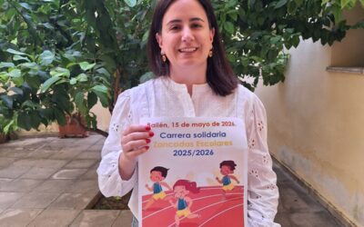 Bailén se une a la carrera solidaria ‘Zancadas Escolares’ de la Fundación Casa Ronald Mcdonald España
